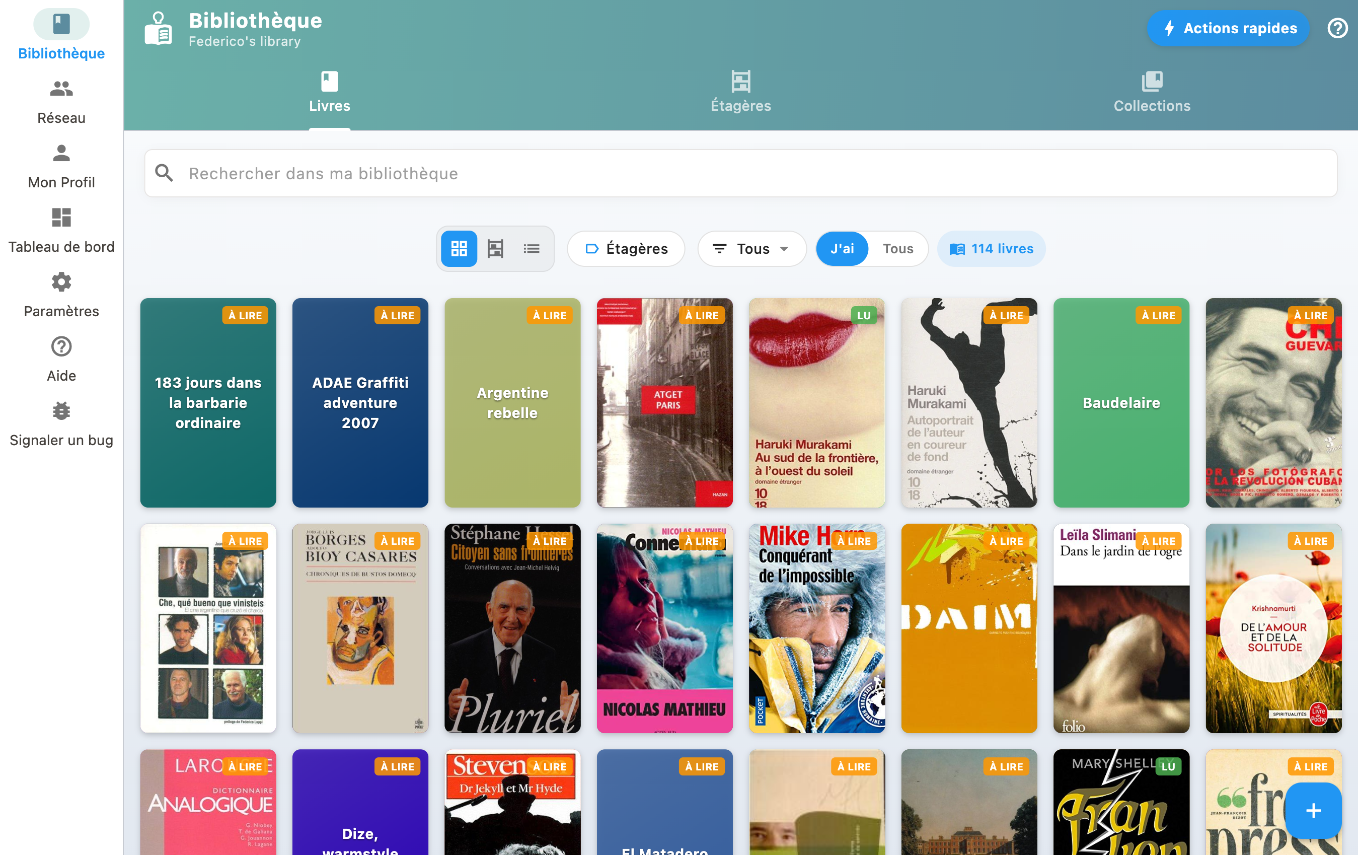 Ihre Bibliothek